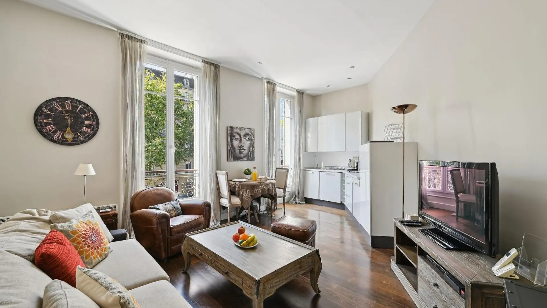Apartmán 1Br Champs-Elysees - Cityapartmentstay Paříž