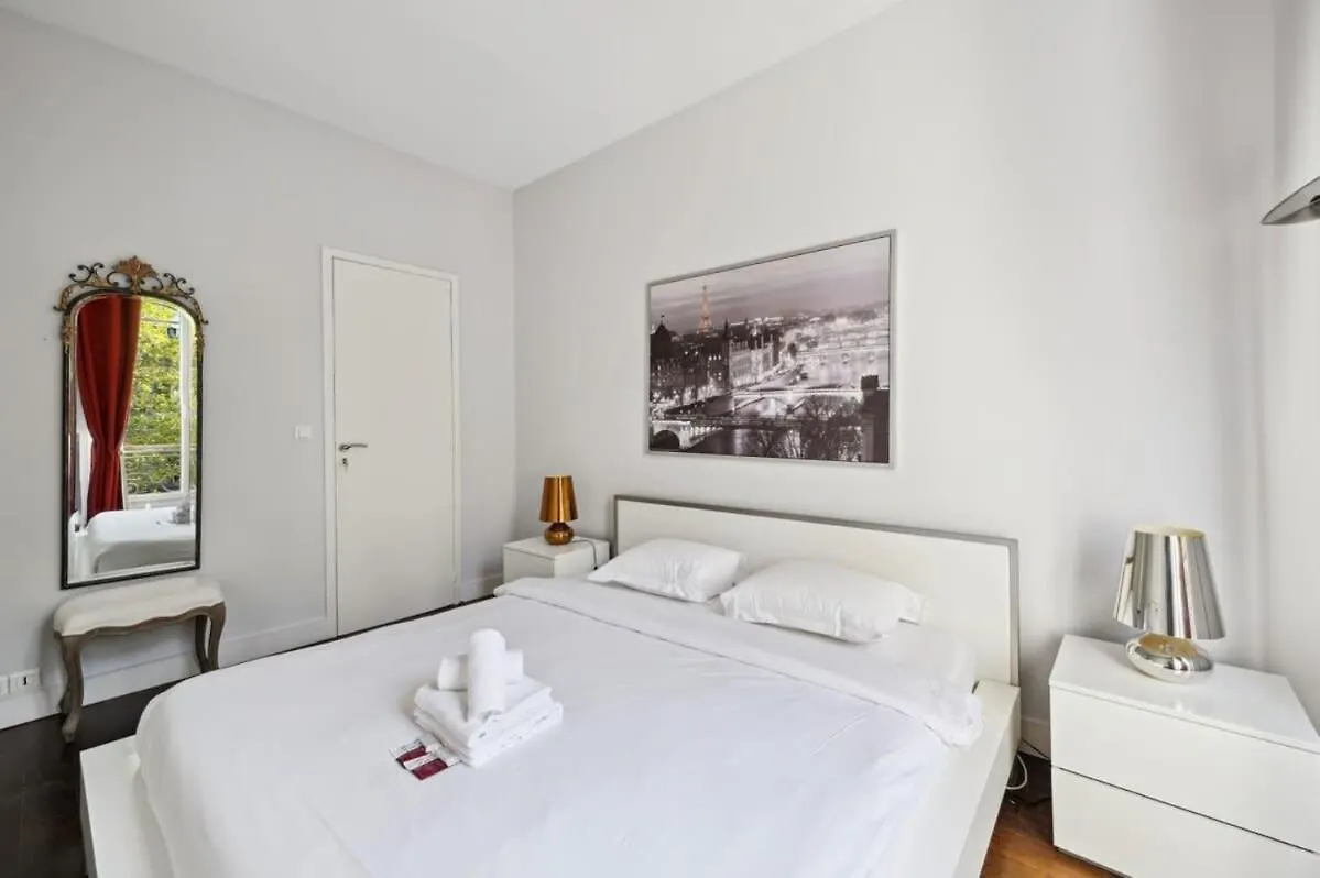 1Br Champs-Elysees - Cityapartmentstay Paris Appartement
