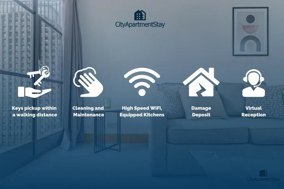 1Br Champs-Elysees - Cityapartmentstay Paříž Francie