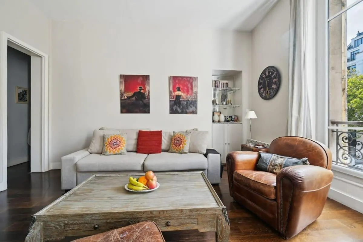 Apartmán 1Br Champs-Elysees - Cityapartmentstay Paříž Francie