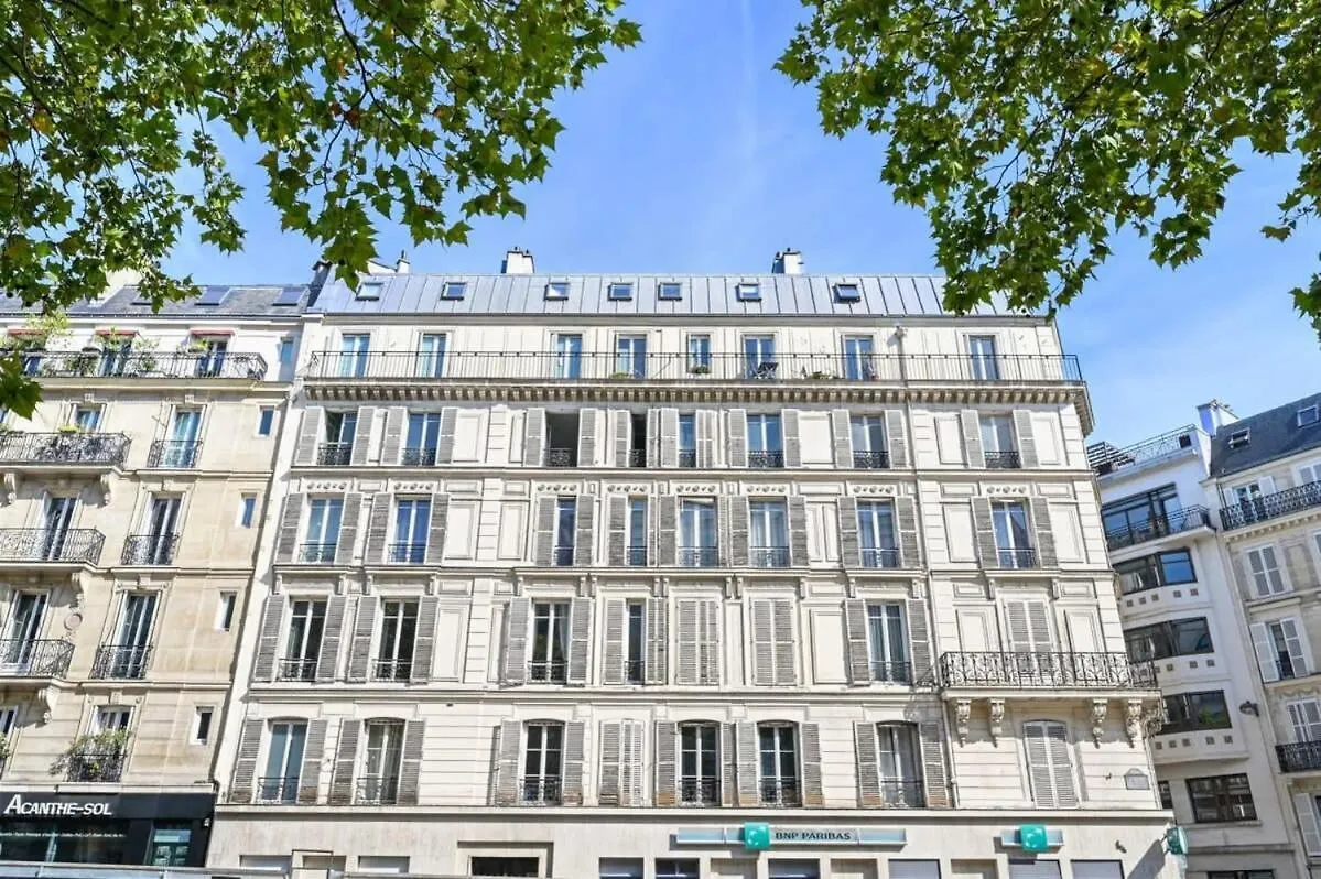 1Br Champs-Elysees - Cityapartmentstay Paříž